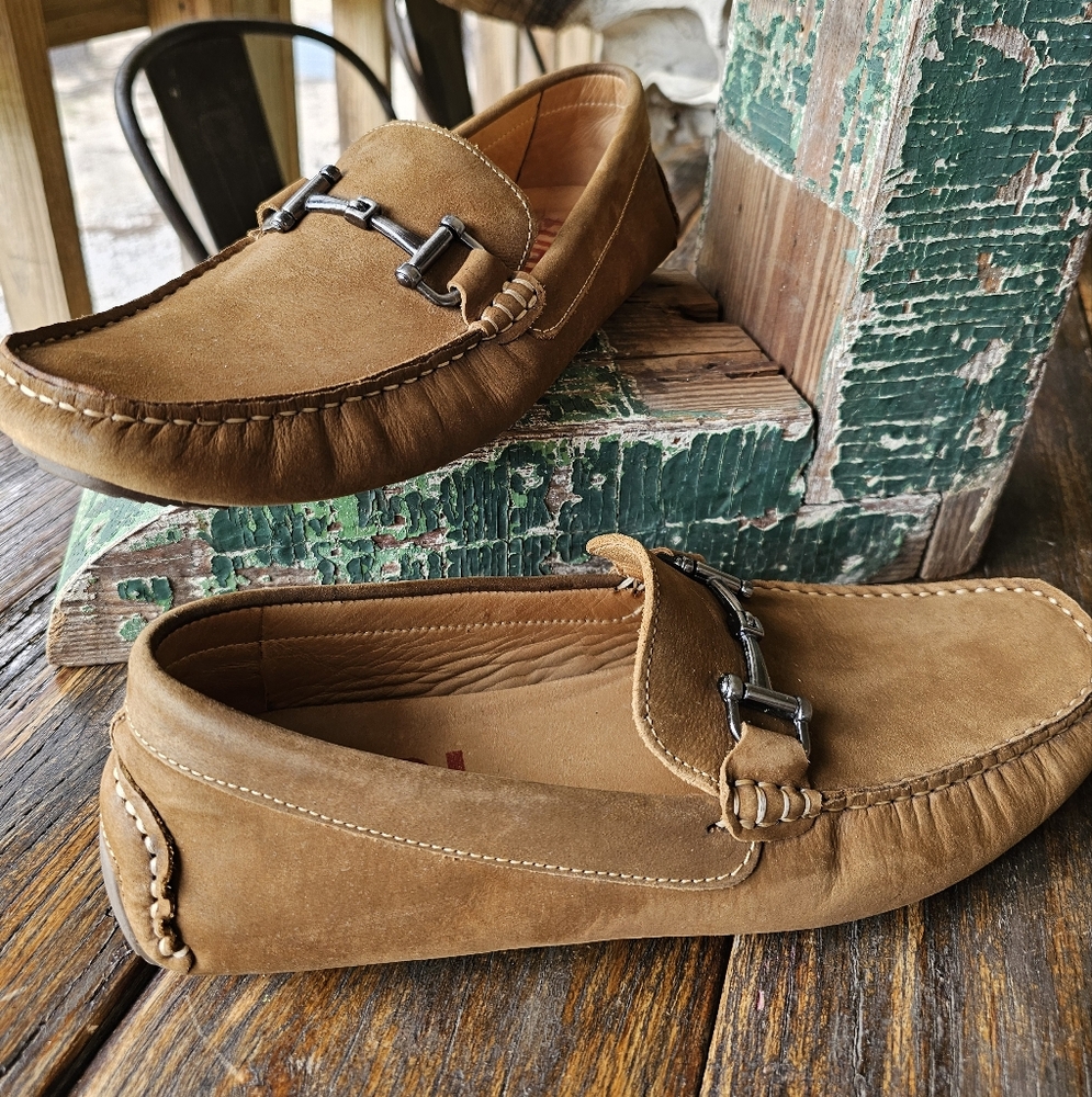 190Men's Tan Loafers